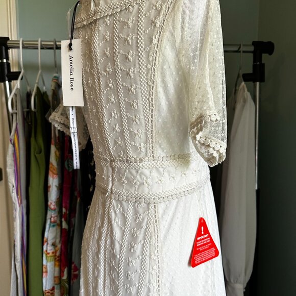 Amelia Rose Ivory Bridal Maxi - Picture 5 of 5